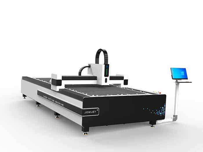 Sheet metal fiber laser cutter