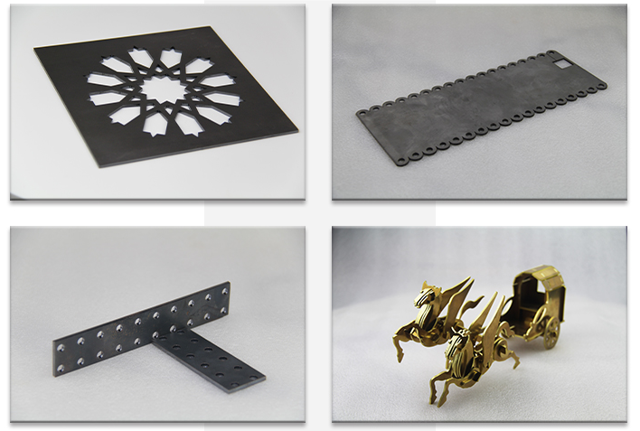 Sheet metal fiber laser cutter