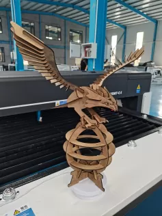 3D MDF eagle